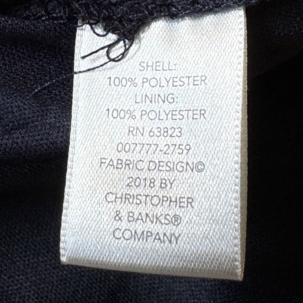 Christopher & Banks Petite Floral Blouse - Picture 4 of 7